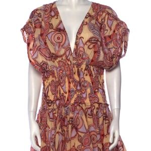 A.L.C. Printed Mini Dress